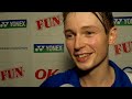 Ipsen glæder sig til første semifinale
