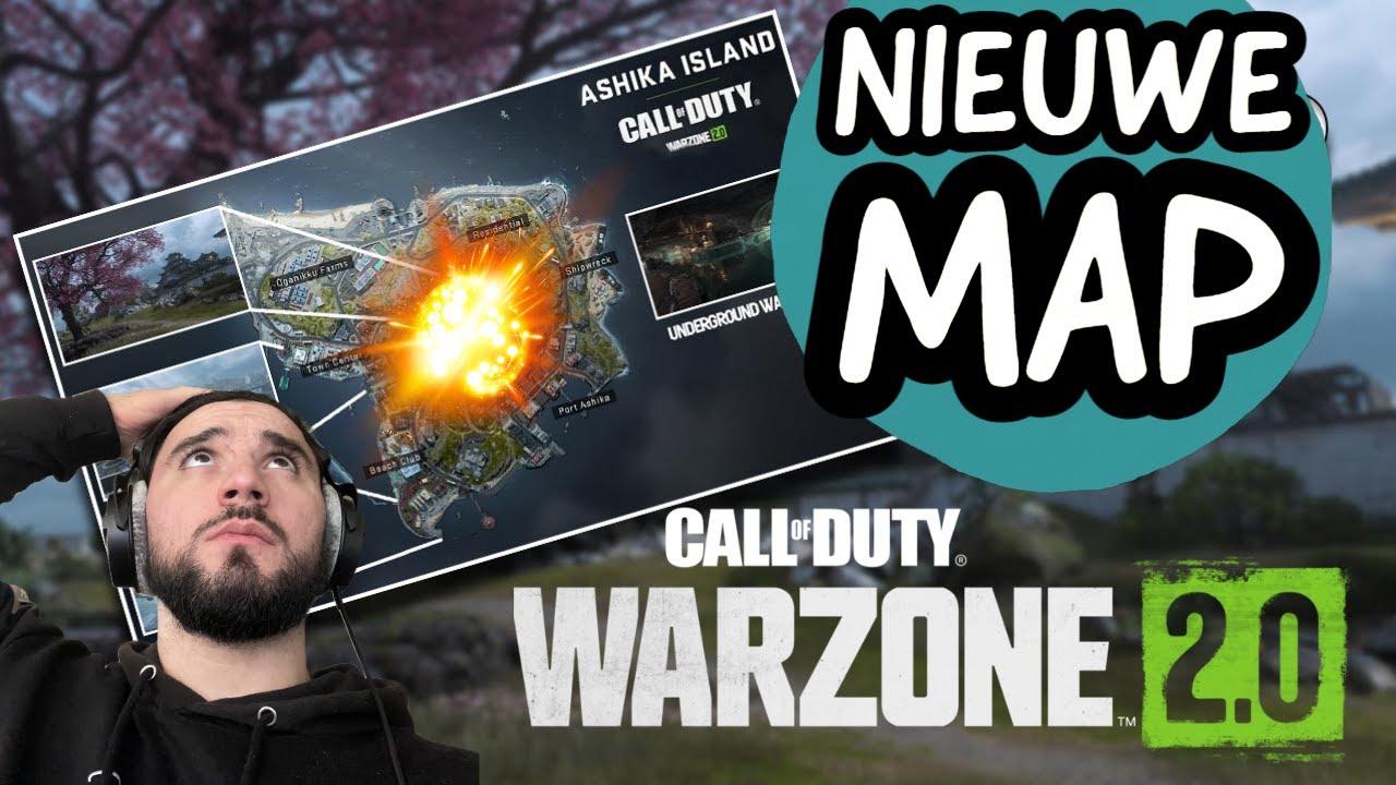 NIEUWE WARZONE MAP!!! 🥳 - Warzone 2.0