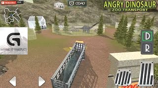 Angry Dinosaur Zoo Transport - Android Gameplay HD screenshot 5