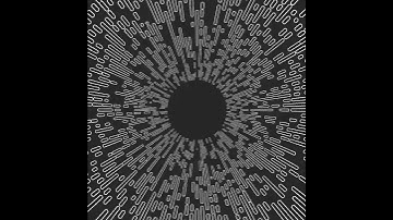 adjust width. #openframeworks #programming #creativecoding