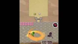 The Legend Of Zelda Spirit Tracks - Boss Optional Dark Link No Damage