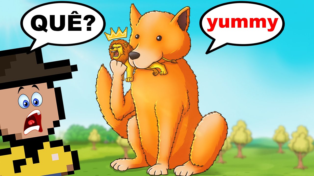 Esse DINGO é o NOVO REI da Austrália (Tasty Planet Forever • Parte 6)