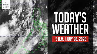 Today's Weather, 5 A.M. | Jul. 28, 2026