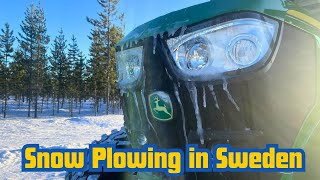 Satisfying Snowplowing in Swedish Wind Farm