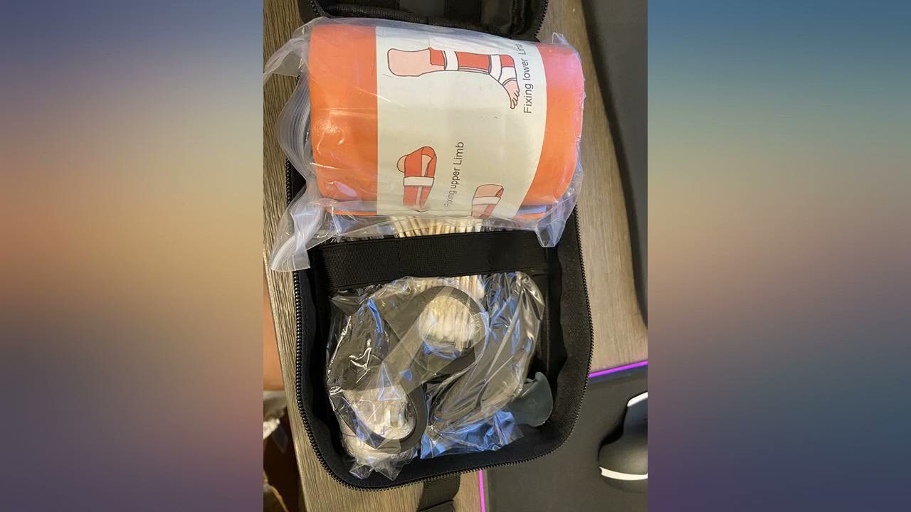 THRIAID Emergency Survival First Aid Kit with Tourniquet, 6" Israeli Bandage, review