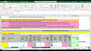 Calculating Your Workload