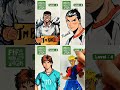 Drawing Neymar, Ronaldo, Messi and Mbappé in different Levels #art #shorts #drawing