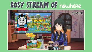 Cosy Stream of Nowhere - Thomas Variety Hour (2)
* PLEASE DO NOT ASK ABOUT MY VIDEOS! Please refer to the FAQ of Nowhere before asking a question: https://docs.google.com/document/d/1hX2P0uN5kyXEW4h7GJRcHAGIaRewS2txnDsFk1Dqtco/edit?usp=sharing
CREDITS OF NOWHERE:
* The wonderful music heard can be found in the following playlist, I do not own the rights to these songs: https://youtube.com/playlist?list=PLJNNH3CkjhD1EYi2-yr8yro7-jf8BiyPD&si=mhSM3mXJVd5GKGq5 (OLD STREAM PLAYLIST CAN BE FOUND HERE: https://youtube.com/playlist?list=PLJNNH3CkjhD2ud8WtFd1U3yINgDgOgFBa&si=kZUX8wrd7-nwXzMS)
* PNGTuber software used: Veadotube, available here: https://veado.tube/
* Trainsition sound effects sourced from: GWShunter, Sodor map in Engine Drivers Common Room by: 01Salty
* Umamusume Tokai Teio/Mejiro McQueen cursors: pixloen
NEW RULES OF NOWHERE:
* My pronouns are they/them or it/its, please do not refer to me with he/him! I am not a man.
* Be respectful. No bigotry, no weight jokes, nothing out of line.
* Please do not repeat your chat messages. I do my best to keep up, but cannot promise every message will be read. Please do not overwhelm me with questions either!
* Messages in chat that are entirely random, have no relevance to the topic at hand, and are being shared with the purpose of being random, will likely not be read.
* Please dont mention Victor Tanzig. To any extent. He is not allowed. Cosy Stream of Nowhere - Thomas Variety Hour (2)