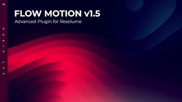FLOW MOTION v1.5 for Resolume