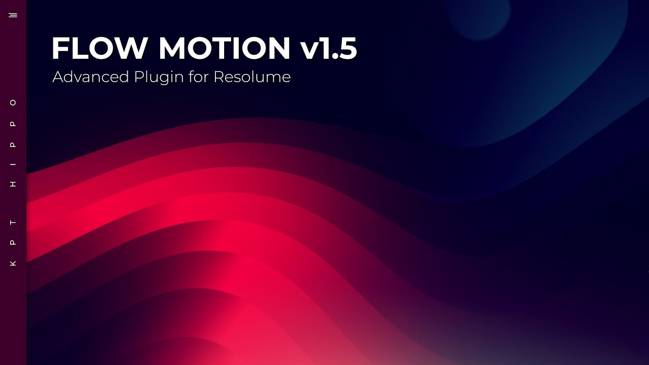 FLOW MOTION v1.5 for Resolume - YouTube