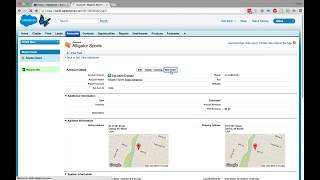 Salesforce Visual Flows