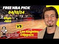 NBA Picks - Jazz vs Clippers Prediction, 4/12/2024 Best Bets, Odds & Betting Tips | Docs Sports