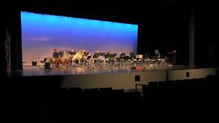 NHS Band Pre-State Concert - Clockwork Percussion Ensemble