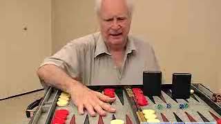 Rolling the Dice for Backgammon Opening Dice Roll In Backgammon