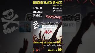 Sábado 5 de noviembre "Asociación de músicos de Móstoles "