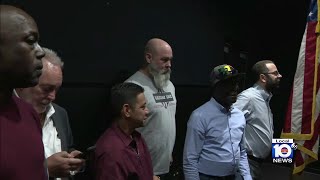 Event held by The Innocent Project to honor those exonerated after being wrongfully convicted