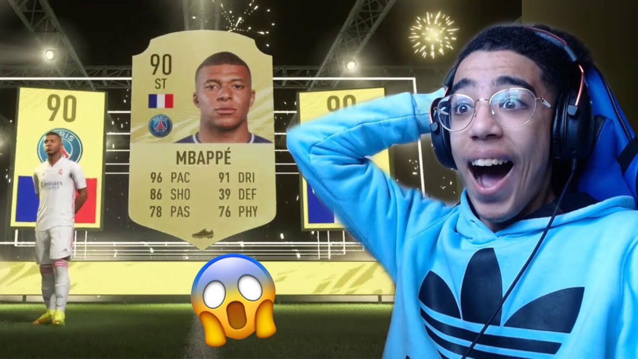 FIFA 21|🇫🇷!!!مبابييييييي