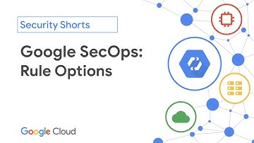 Google SecOps: YARA-L Rule Options