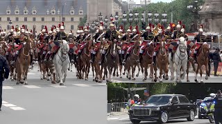 the Incredible Procession of President XI JINPING in Paris / May 2024 by Stephane Paris production 514,693 views 13 days ago 8 minutes, 2 seconds