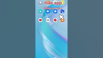 infinix smart 8 hide app kaise kare #shortvideos #viral #youtube #ytshorts #shorts #infinix app hide