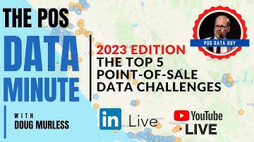 2023 Edition - Top 5 Point-of-Sale Data Challenges facing retail suppliers | POS Data Analytics