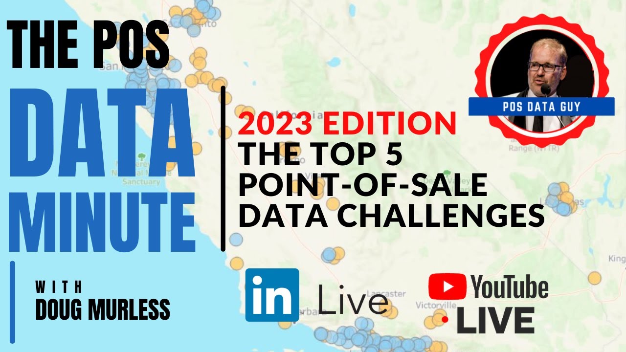 2023 Edition - Top 5 Point-of-Sale Data Challenges facing retail suppliers | POS Data Analytics