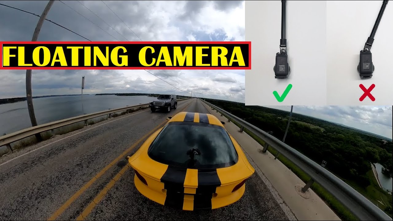 How to create the "INVISIBLE SELFIE STICK" effect.