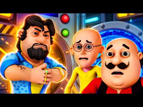 John का Glow Up देख सबके उड़े रंग 😱✨| Motu-Patlu