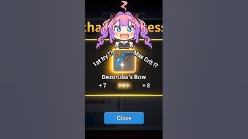 Max Crit Dezo +8 First Try ! ~19 Years [Together With TWOM] #TheWorldofMagic #IMO #TWOM #MMORPG #MMO