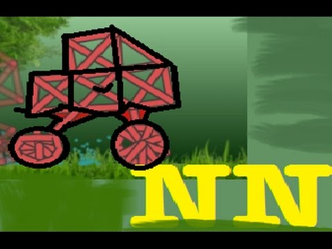 Neuroevolution V30 | 2D creatures learn to drive! CARS!