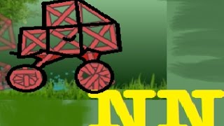 Neuroevolution V30 | 2D creatures learn to drive! CARS!