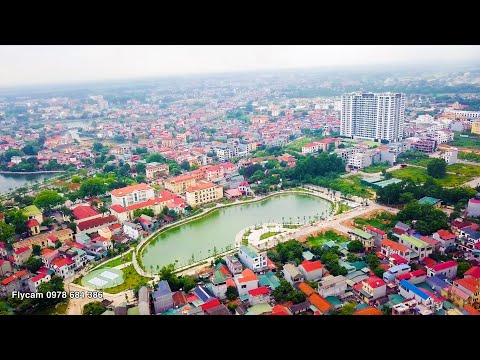 Video Flycam Thành phố Vĩnh Yên tháng 5 năm 2022 - youtube