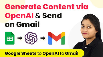 How to Automatically Generate Content via OpenAI & Send on Gmail for Review - AI Content Generator