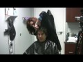 Wylie at Hairdirect with Diane part 1