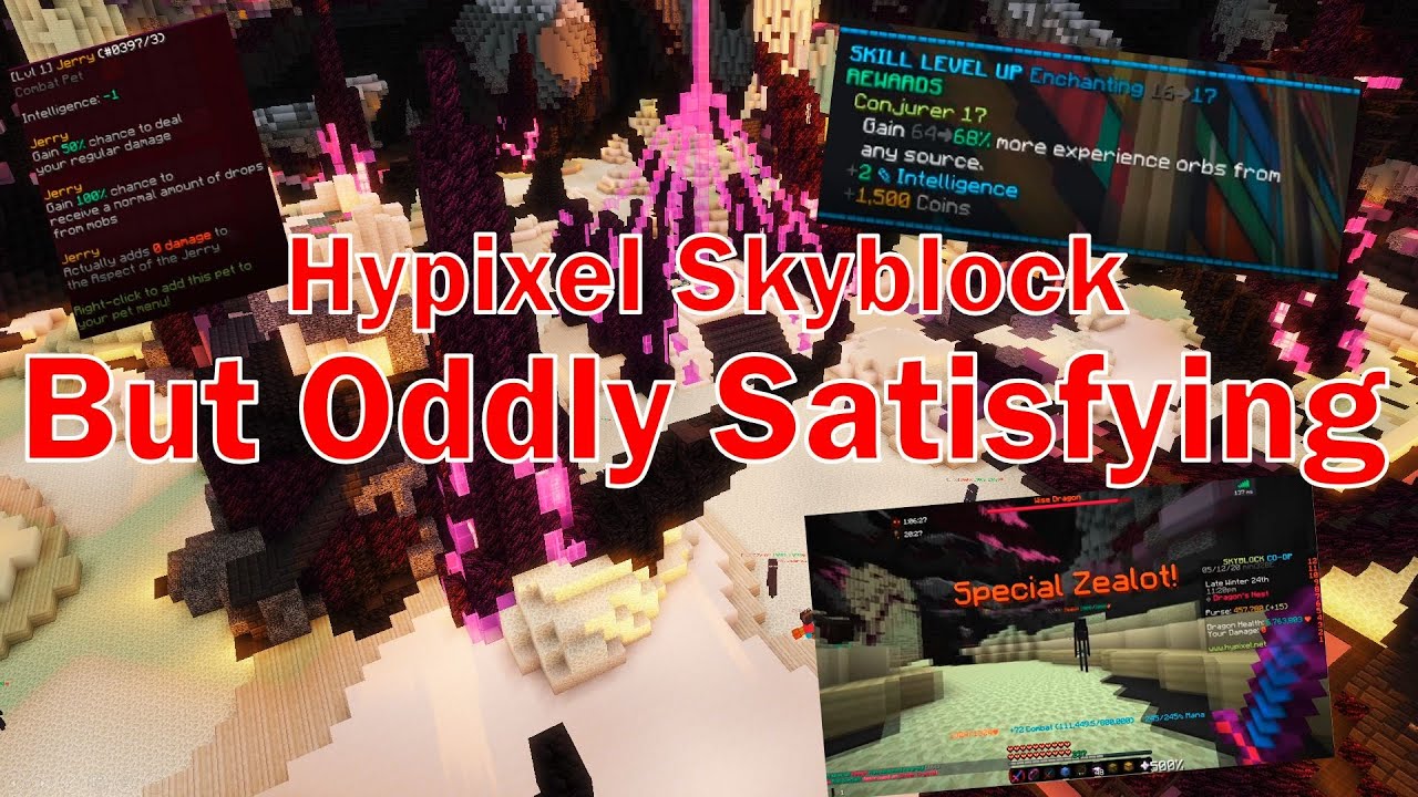 Hypixel Skyblock, but it's oddly satisfying