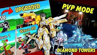 New TDX Leaks. PVP Mode New thumbnails + NEW Diamond Towers!!! screenshot 3