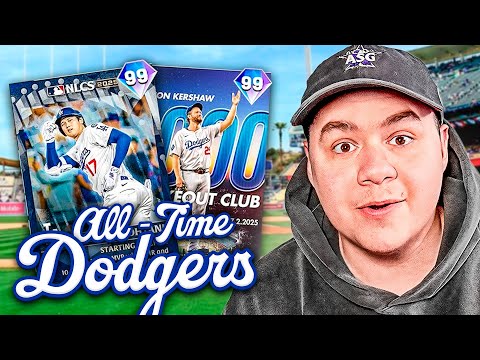 I Built the All-Time Dodgers!