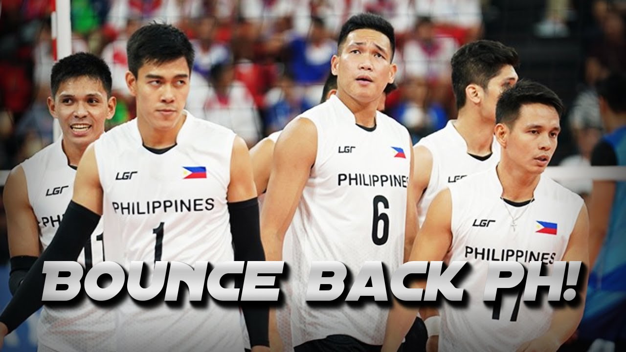 PHILIPPINES VS INDONESIA Volleyball Highlights SEA Games 2019 MENS