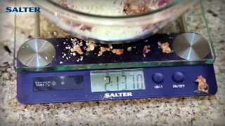 Salter Kitchen Touchless Tare Scale 3830