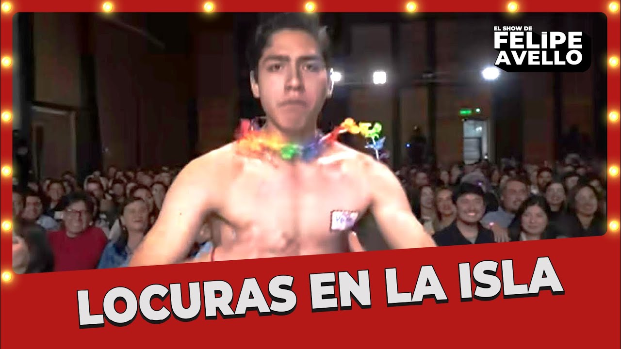 ''LOCURAS EN LA ISLA”- Felipe Avello en vivo desde Chiloé 2025