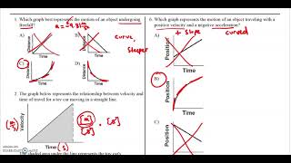 R H Physics Practice Test #1 Part 1