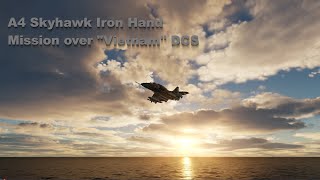 A4 Skyhawk Iron Hand Mission over 