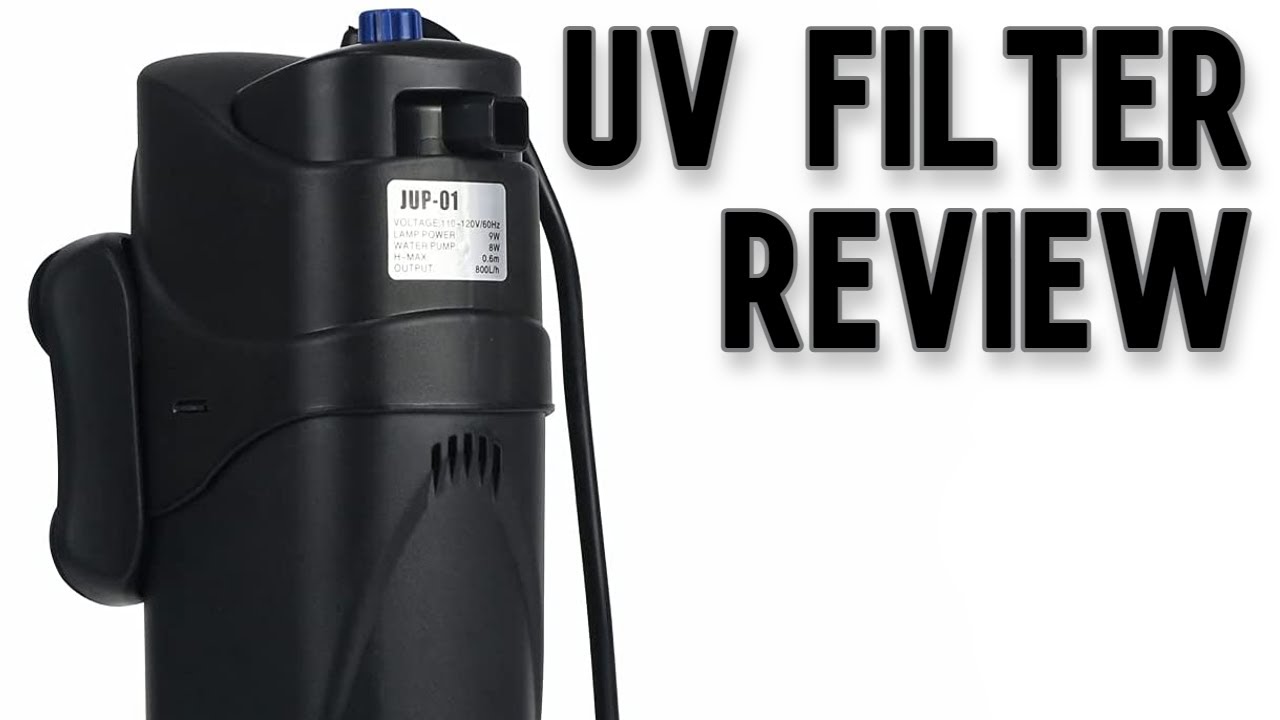 Coospider Internal UV Filter Unboxing & Review YouTube