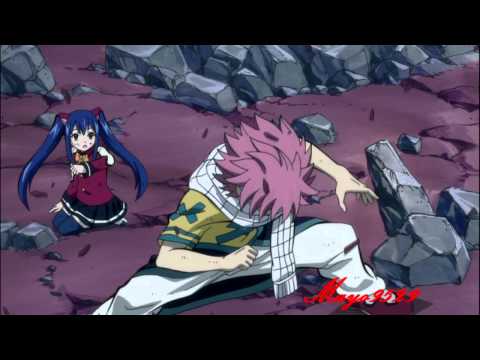 Fairy Tail AMV - Natsu, Gajeel & Wendy VS Droma Anim "Dragon Slayers VS Dragon Knight"