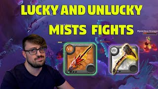 Luckiest And Unluckiest Solo Mists Fights | Albion Online PvP
