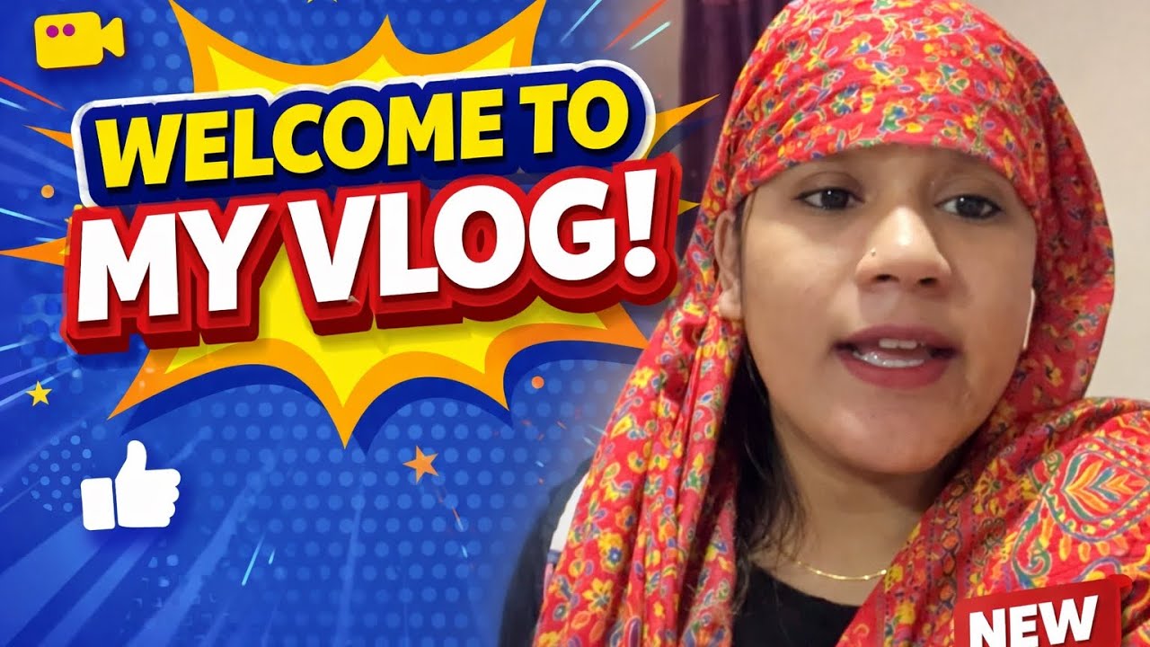 Welcome to my vlog ☺️