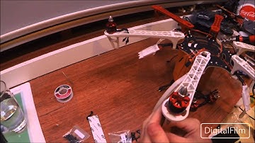 dji f550 hex - fast build