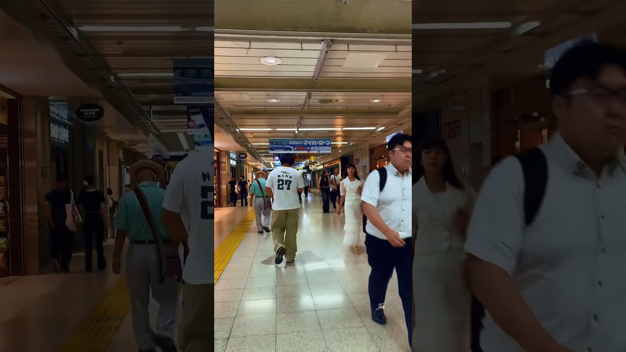 Mito station, Ibaraki, Japan 