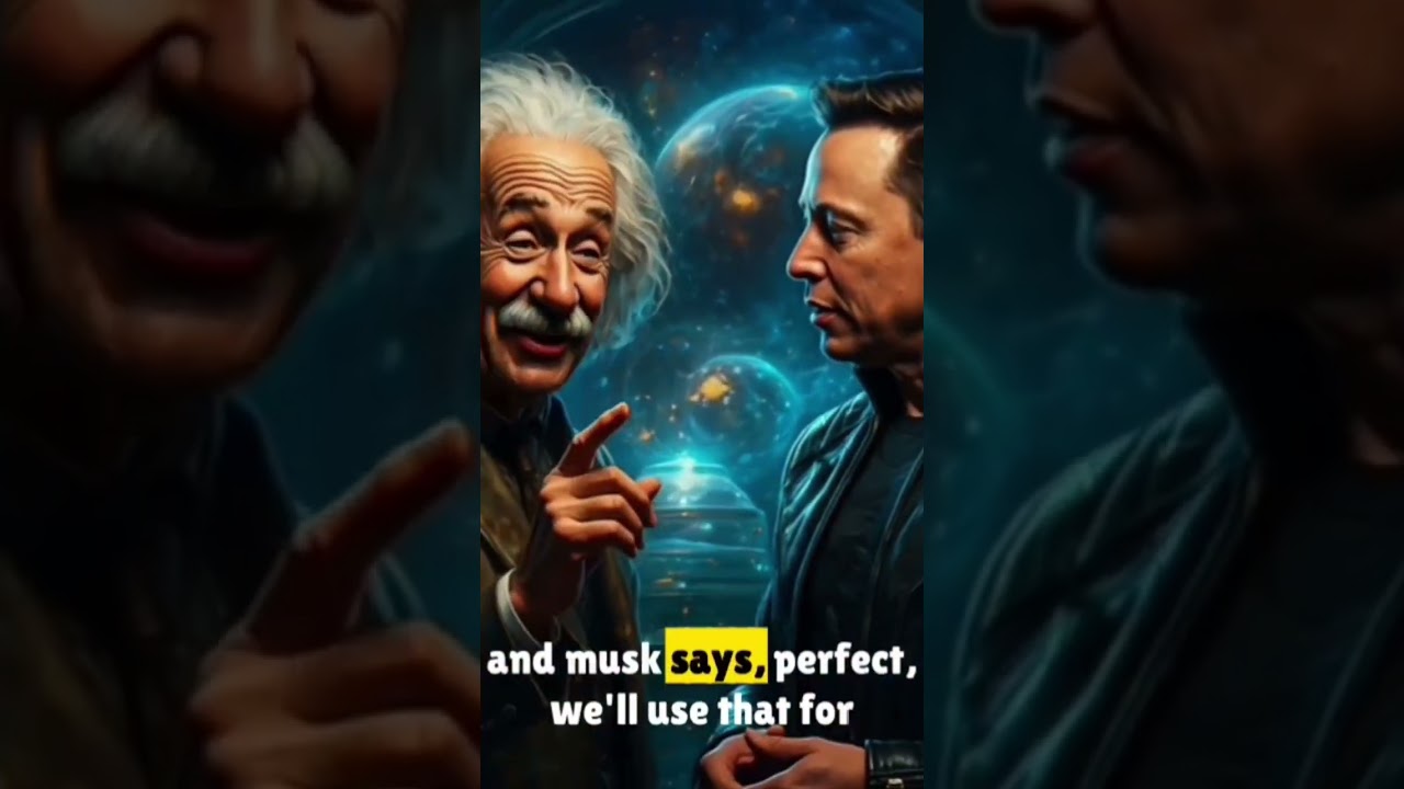 What If Albert Einstein Met Elon Musk? | AI Imagined Realities: What If Series Ep1