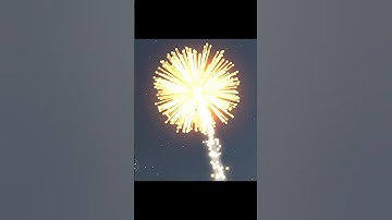🎆 “This GIANT Aerial Shell Shook the Ground! (Extreme Fireworks Test) #shorts #gaming